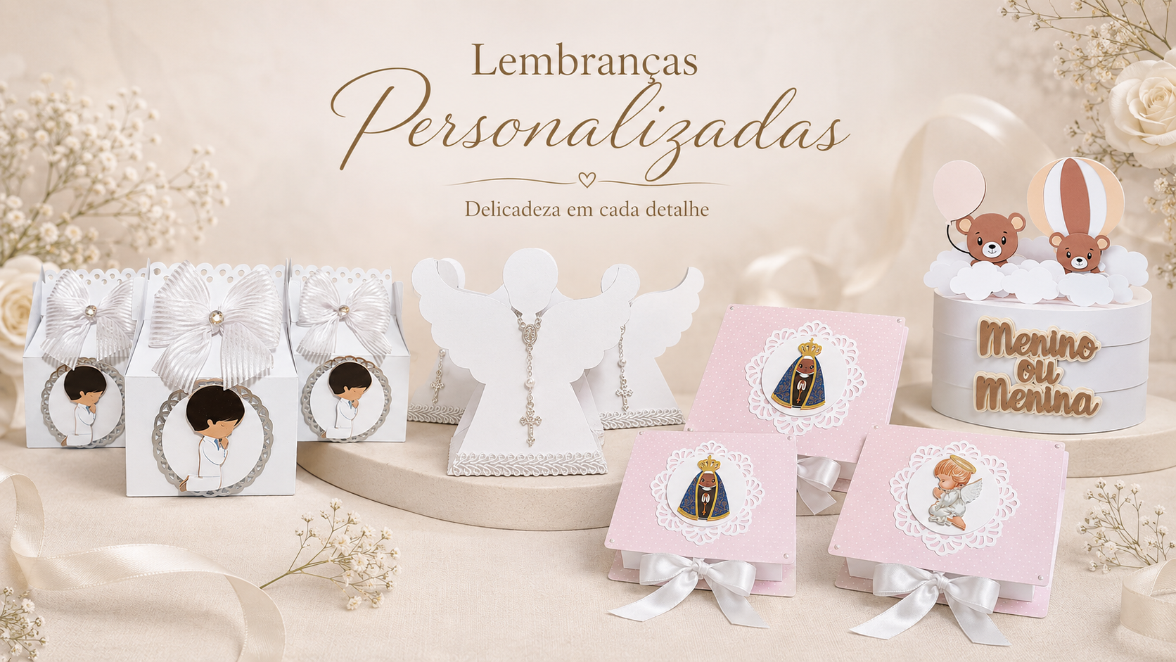 Lembranças Personalizadas - PersonaliJê